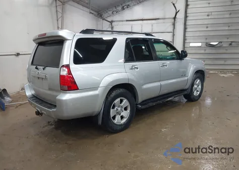2007 Toyota 4Runner Sr5 V6 from USA, damaged, VIN JTEBU14R970110594